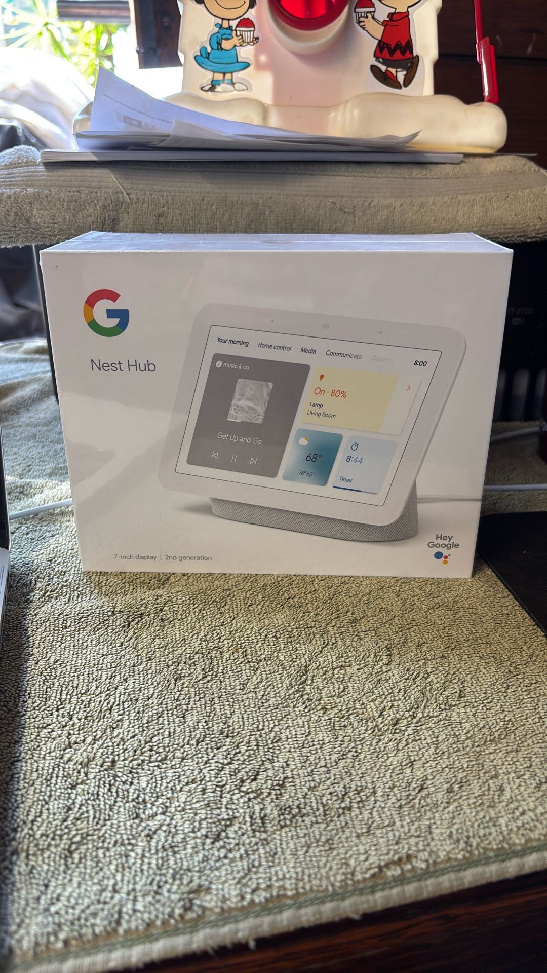2022 2nd Generation Google Nest Hub- New!