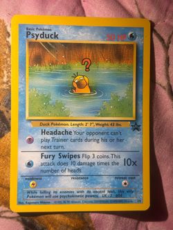 Psyduck Promo