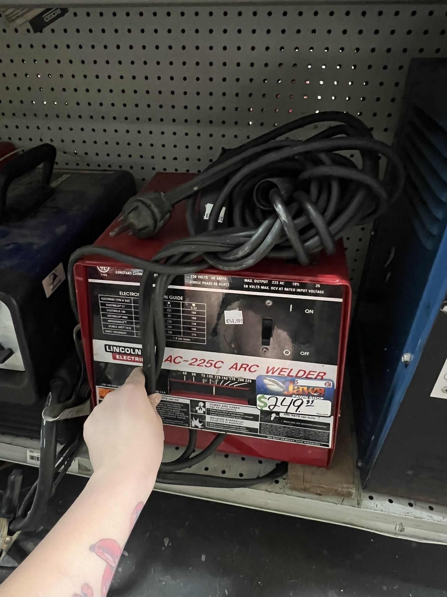 Lincoln Electric Arc Welder pick up only