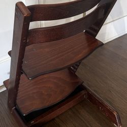 Stokke Wood Kids chair