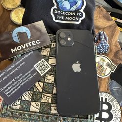 Apple Iphone 12 128Gb Black Unlocked Any Sim