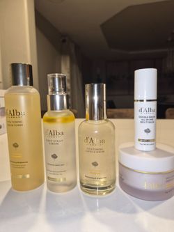 D alba korean skincare