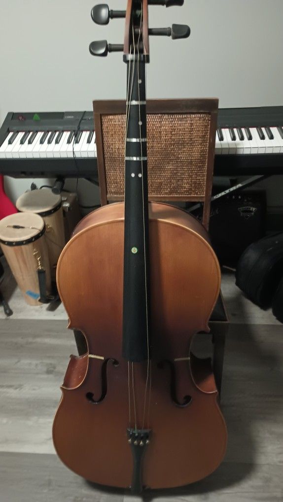 Cello Student 