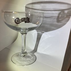 Vintage Chi-Chi’s Margarita Cocktail Glass - Retro Restaurant Collectible