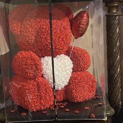 Oso De Rosas Grande Jumbo Size 