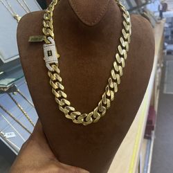 Gold Chain 14k , ,18 Inch 