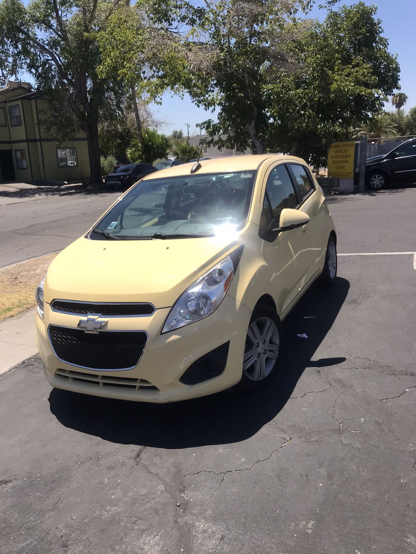 2015 Chevrolet Spark