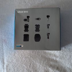 Grab Bag Of Parts For GoPro Cameras. Extra  Parts For Your Go Pro Camera Mounts