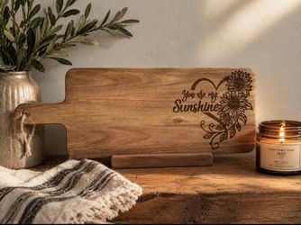 Custom Engraved Cutting Board