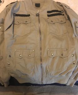 Blac Label Army Bomber Jacket
