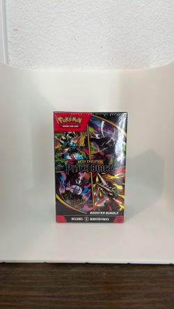 Pitch black booster bundle