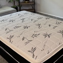 Mattress And Box Spring