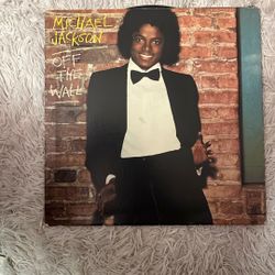 Vinyl Record Michael Jackson 