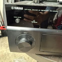 Yamaha Receiver Great Conditions 