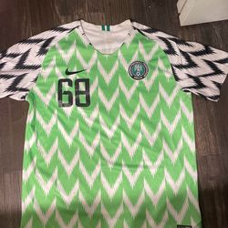 Nigerian National Soccer Team Jersey