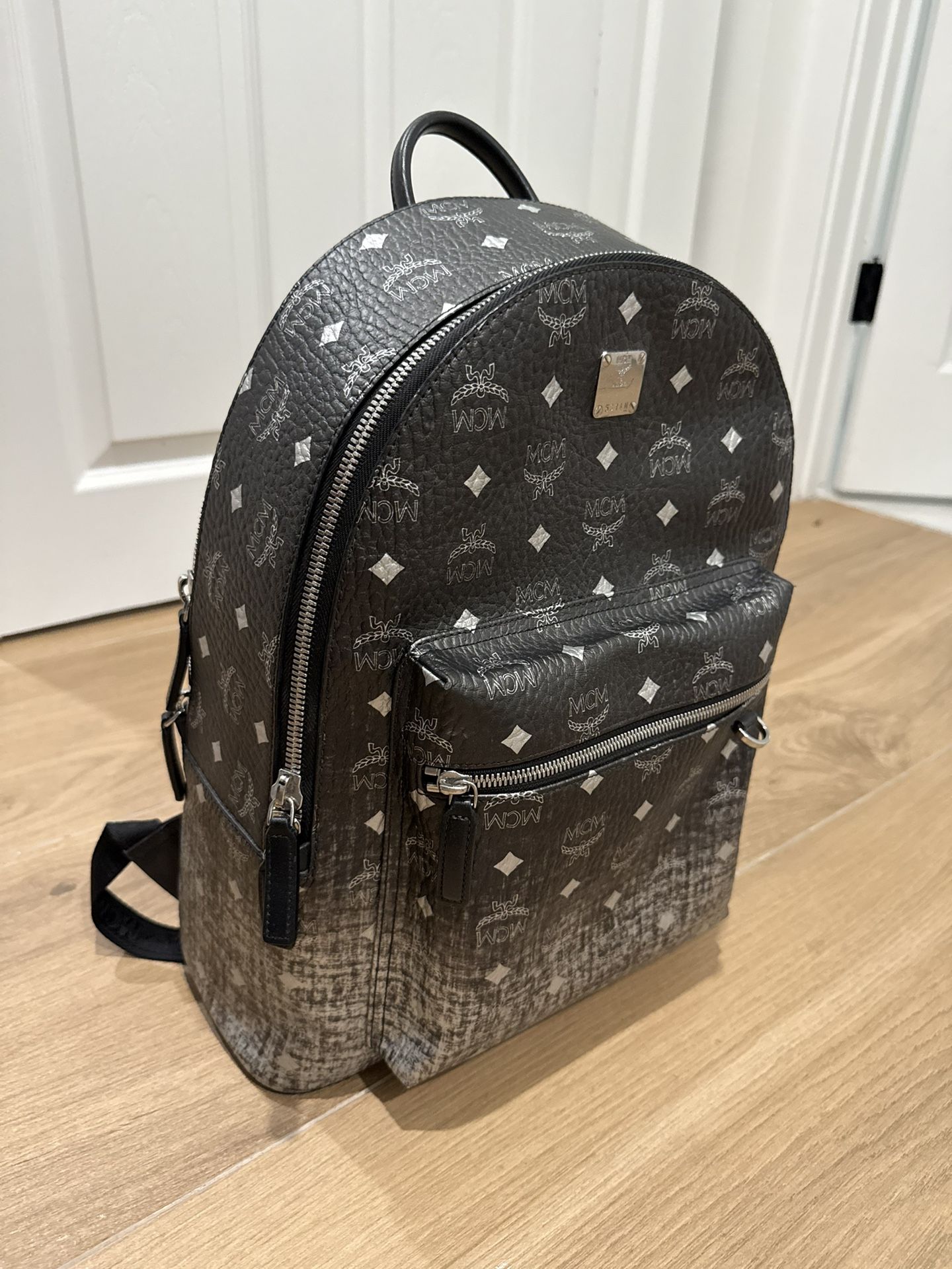 MCM Limited Medium Backpack Like New