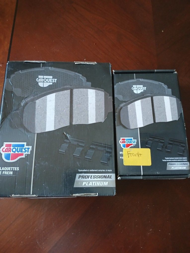 2016 Ford Fusion Brake Pads