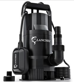 Lanchez Submersible Water Pump with Float Switch