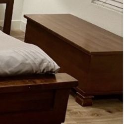 Pottery Barn Trunk Sumatra