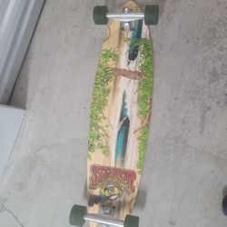 Long Skateboard 