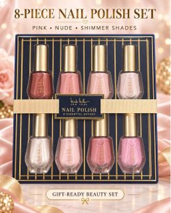 Set 8 nail polish 💅