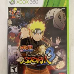 Naruto Shippuden Ultimate Ninja Storm Xbox 360