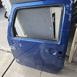 Jeep Wrangler Left Door Oem