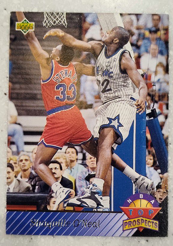 Shaq Rookie Cards 3 Available Different Ones Mint Condition 