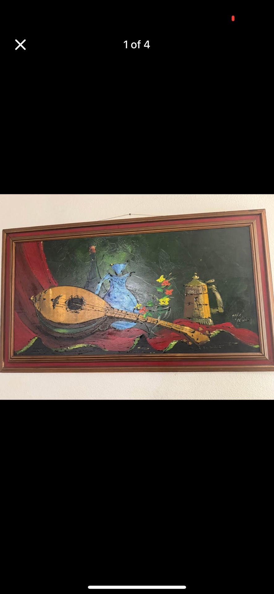 Hand Painting Artwork