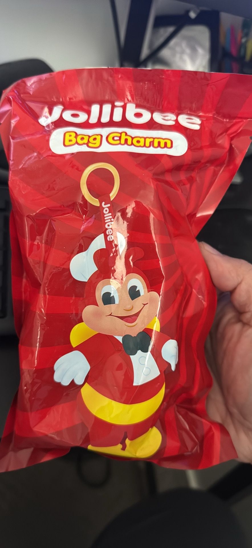 Philippines Jollibee Bag Charm Toy