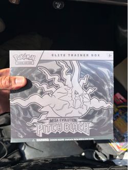 Pokémon Pitch Black ETB