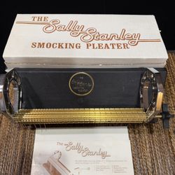 Vintage Sally Stanley Smocking Pleater with Original Box and Instructions.