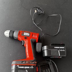 Black & Decker Drill