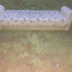 Sturdy Couch With Storage For Sale. Average use, 