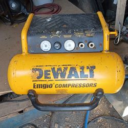 emgio DeWalt air compressor