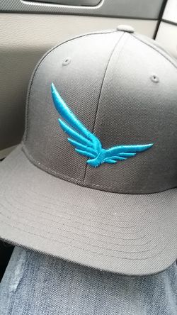 Blue Raven hat