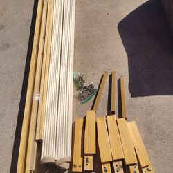 Queen Platform Bed Frame (free delivery)