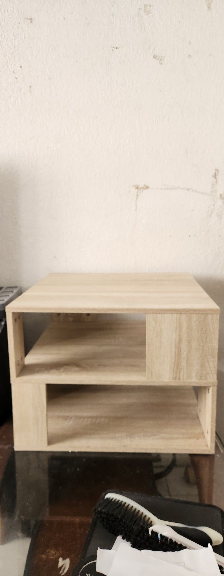 Coffee Table With Bookshelf 