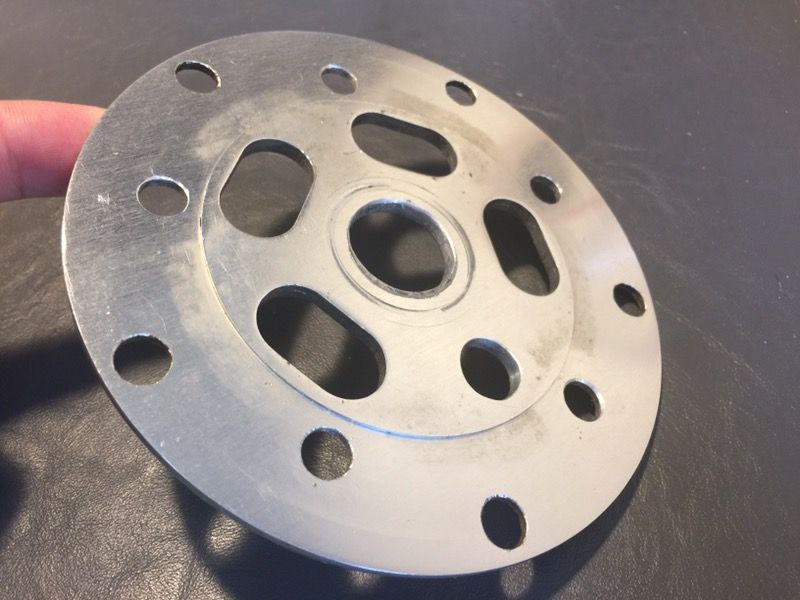 80s TUF NECK BMX Power Disc Silver for Sale in West Covina, CA