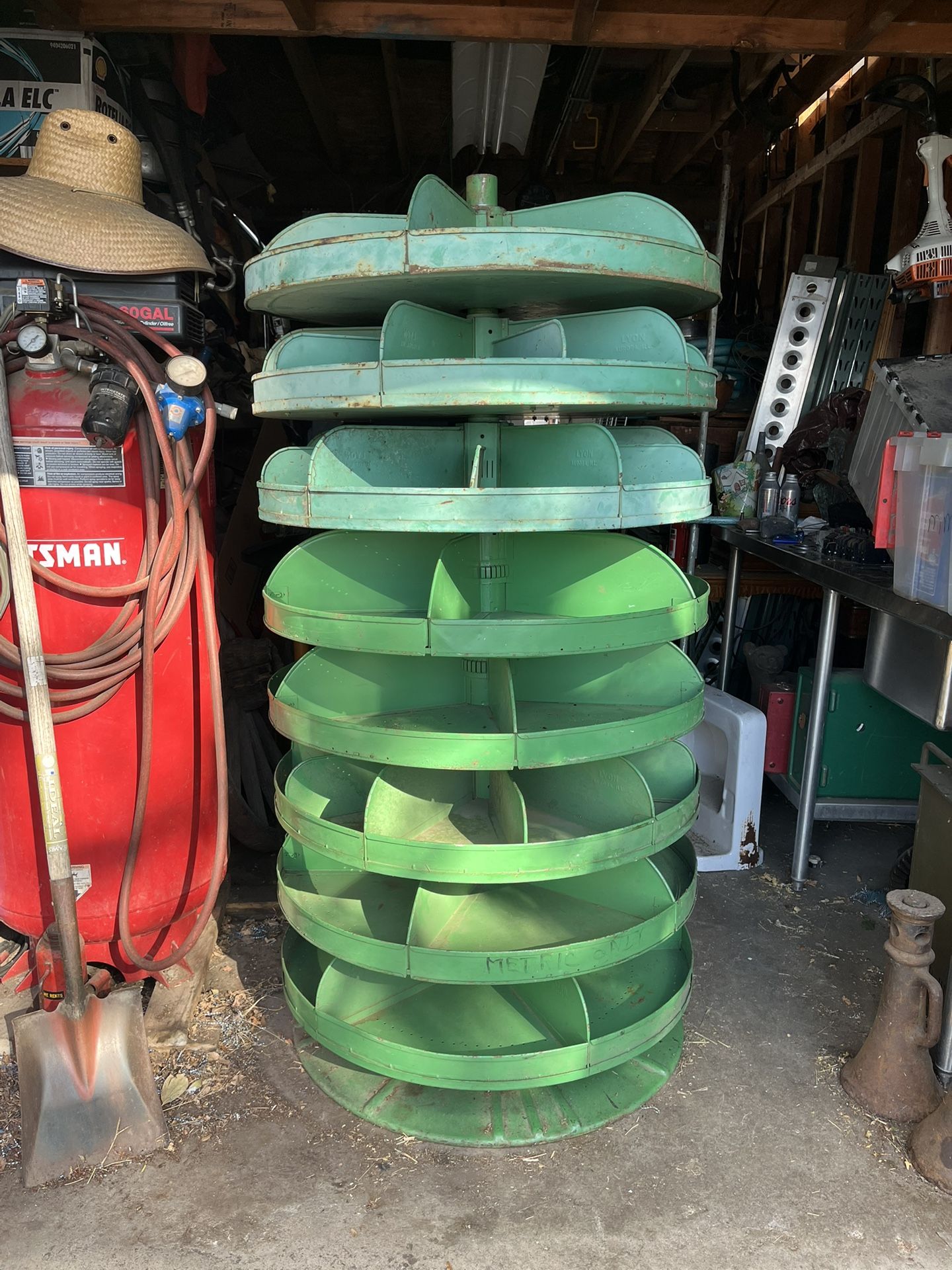 Rotabin Storage Unit