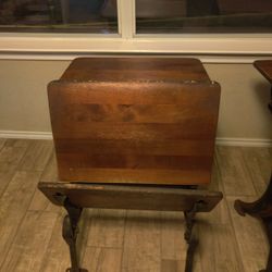 Antique School Desks