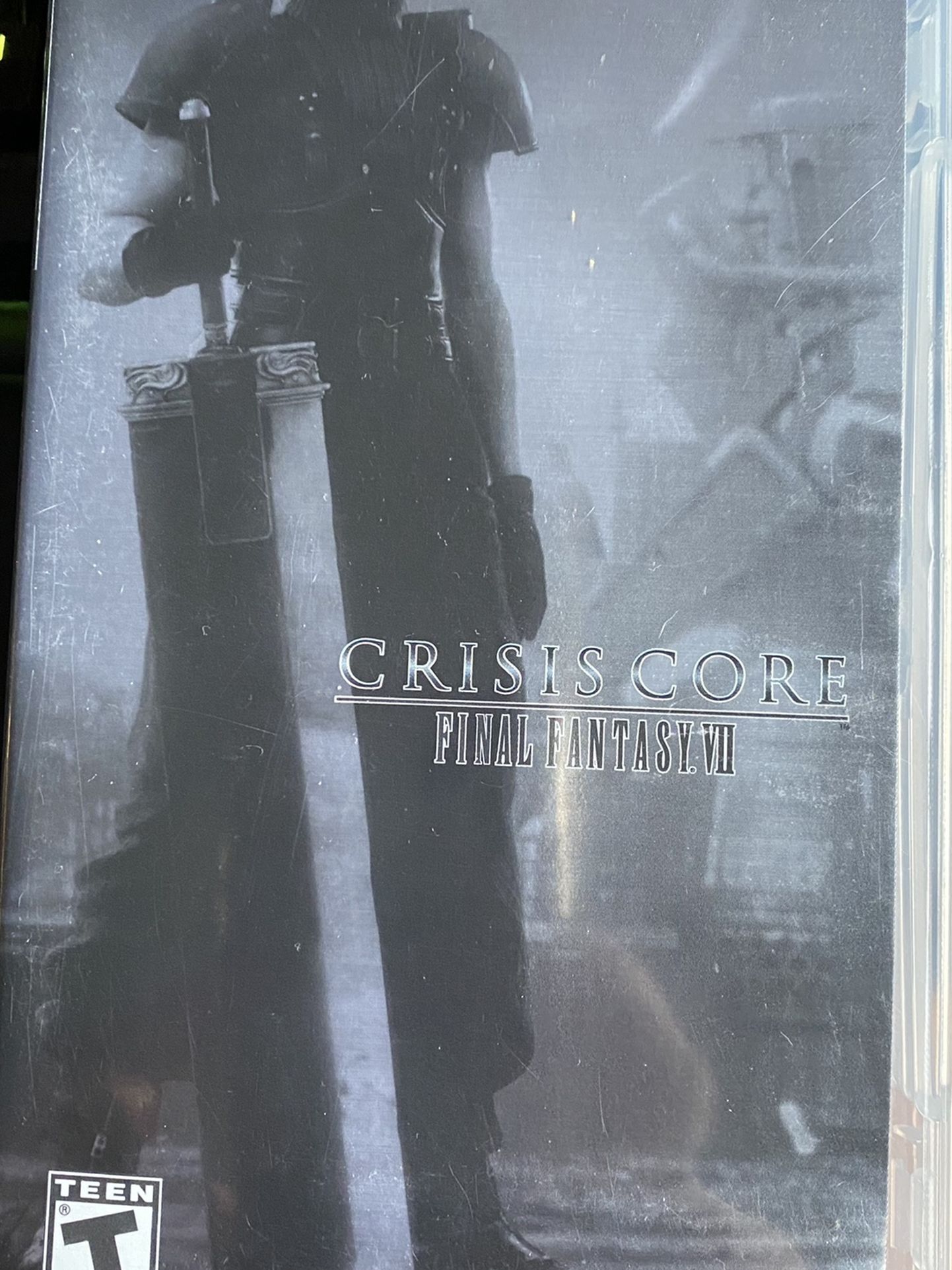 Limited Edition: Final Fantasy 7 Crisis Core-CIB