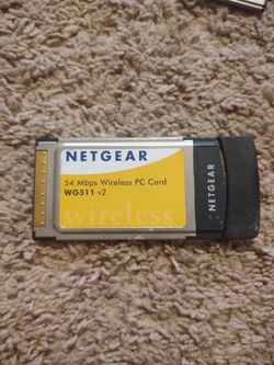 Netgear Wireless card