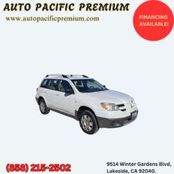 2006 Mitsubishi Outlander LS SUV