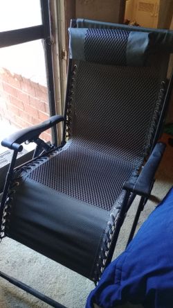 Gravity reclining outdoor/camping chairs