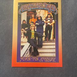 Grateful Dead 1991 Rock Cards #8