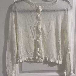 Sheer Cardigan