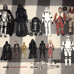 Star Wars Figures