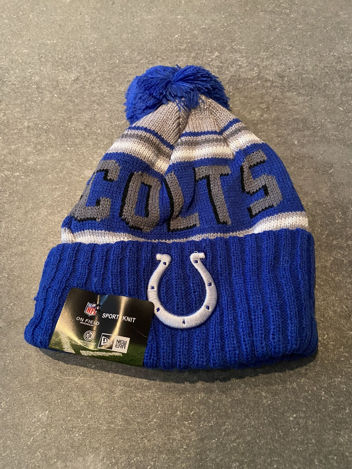 Brand New Indianapolis Colts Beanie
