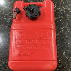  Neptune 3 Gallon 11.4 Liter EPA + CARB Tank, Red, 8590